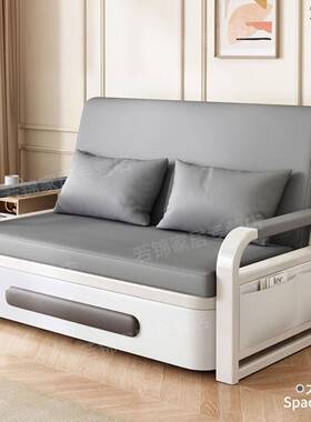 轻沙发床奢折叠两多功能床小户客VYS厅沙发新型用款网红伸缩床直