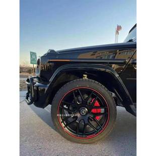 奔*驰大斯G级博卡钳罩刹车卡钳罩套件改AMG巴g63gltao75743配50g5