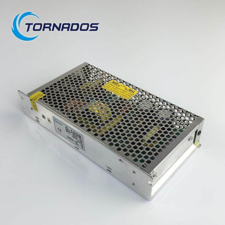 100W双5VV24双电D-100B压输开出关电源5V10A+24V2A双组直流电源D-