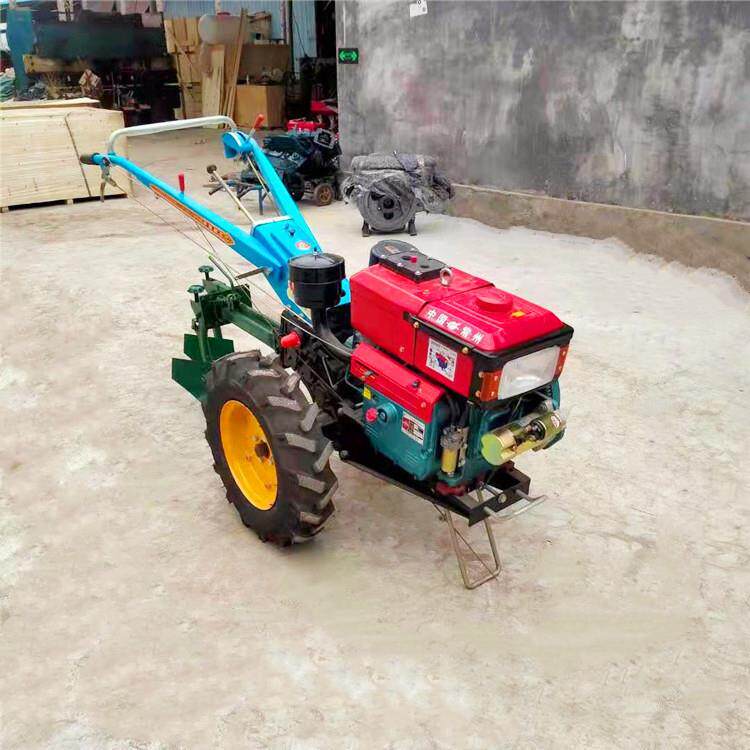 兴星提供常州DCR马力卧1式直喷5式手扶拖拉机源硬土地开沟起垄机
