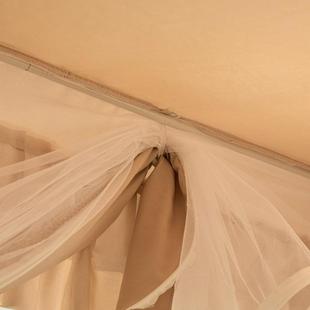 蚊帐舍宿INC上铺隔断帘围挡布床窗帘 通用窗帘式 新款 强遮下光四季