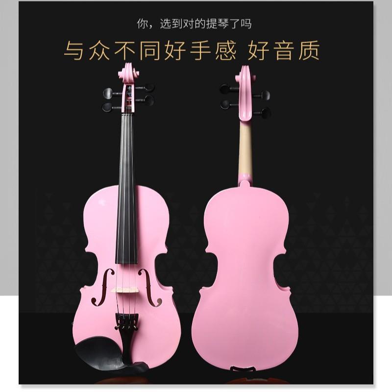 红音乐器厂家小提初学琴手工木成人儿童初琴学提小提琴实小提琴多