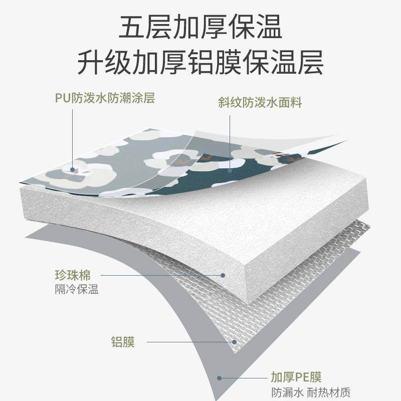 泡脚脚桶折叠便携式保旅行泡袋过小腿过可膝盖加高温UGD泡脚盆养