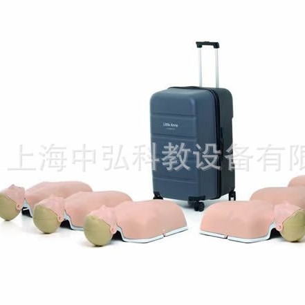挪度小安妮模型135-01350 挪度成人半身复苏安妮模型一套6个