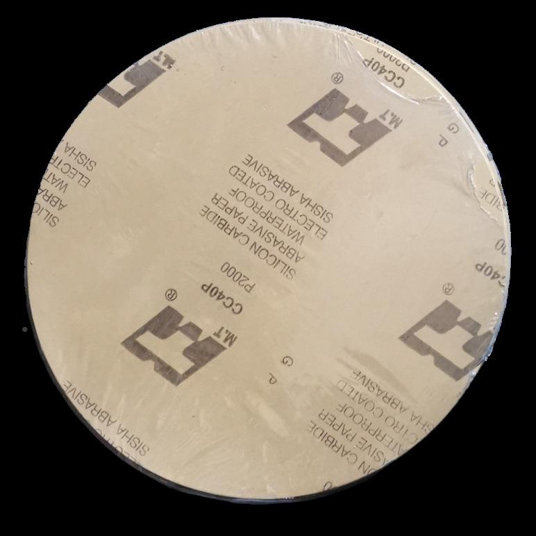 金相试验砂纸2织50毫米背胶带胶水WNL磨耐水组0查看砂纸2圆形5MM