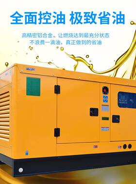 50康明斯静音0柴油发电1三2机0千瓦30/80kw/100/20LVY0/500大型相