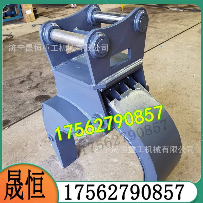 旋转式机械抱爪山西矿基建450工程用电线煤杆子爪厂家现货直销