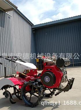 用农四驱微耕NEA机多能柴油旋耕新机型开功沟犁地机