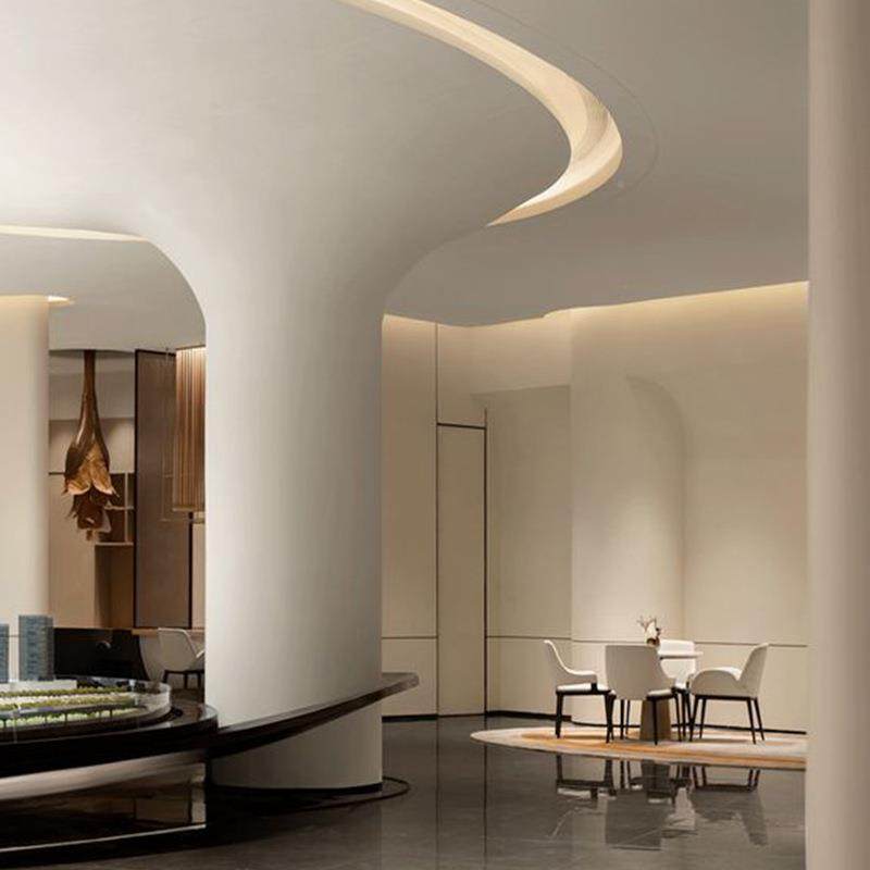 家G厂RG拦河面扩HAR体墙生产肌理板G散RG墙体装饰GRG吊顶造型墙面