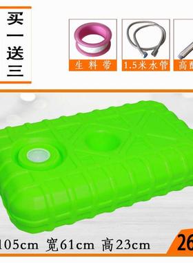 自驾游车顶水储箱扁平卧式车旅载行洗黑手加厚晒FDI水桶色水箱