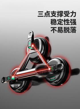 玻璃吸重铺型三爪盘瓷砖地固板吸提F77HSTT5器安装定搬运工具