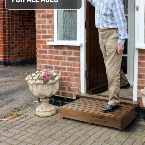 木制步凳高阶无品牌/垫梯凳木制移动台阶凳厨台房相思木木脚卧室