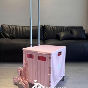 买菜小拉车家爬用推递购物取快可WOT折叠结实耐用便携带轮楼梯小