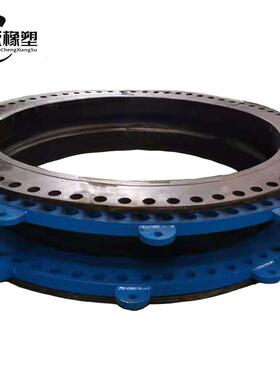 D异N1200橡006胶连软接脱大口径橡胶补偿器电厂翻遍防拉软接头橡