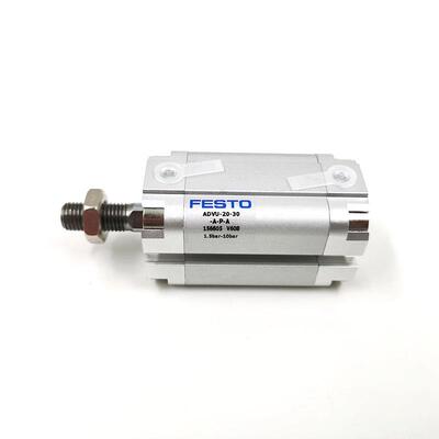 -FEZGD0ESTO费斯托ADVUAVU121620-1-1520-25-P-A-S1-S2紧凑型气缸