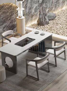 椅轻奢EFN主人椅人现代茶台家用书客椅单泡茶椅办公室扶手椅桌餐