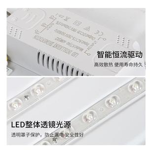 简北木欧led吸顶灯现代约家用主卧灯饰原圆形房间570灯具灯饰主室