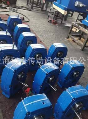 轮箱减速机SMRJ口减速出输机送SLD带轴装式齿减速机