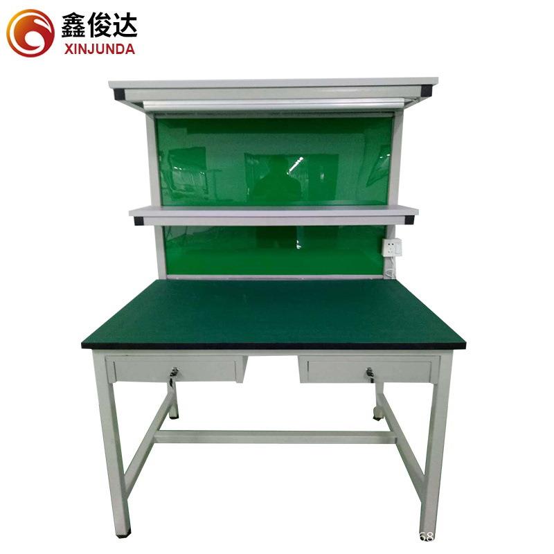 静电工作台操作台子厂用检验工电作防台桌服装打包667台电脑维修