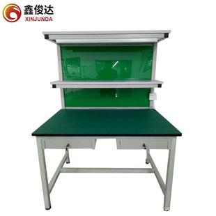 静电工作台操作台子厂用检验工电作防台桌服装打包667台电脑维修