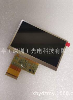 原装43寸LMS30HF02LTE430WQ.4-F0表KVQC480*272工控仪液晶屏内屏