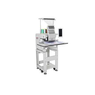 鸿家用机小QH-MINI0型绣电启脑绣花成衣帽绣