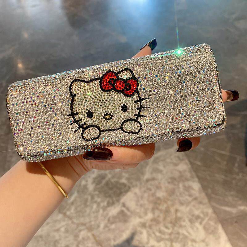 镶钻眼镜盒女高颜值可携式抗压2025新款太阳眼睛太阳眼镜防压收纳