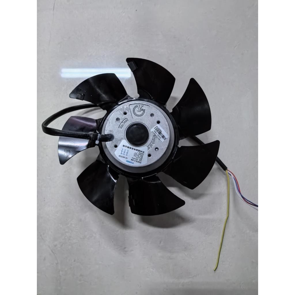 200FZL7-2W反向吹风380V变频电机散热风机库房24年3月现货5台