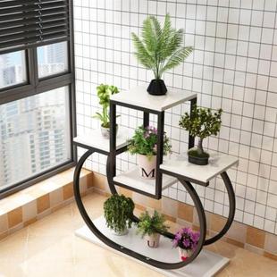 花架置物架阳台飘窗台室内落地式铁艺造型创意多肉绿植花盆花架子