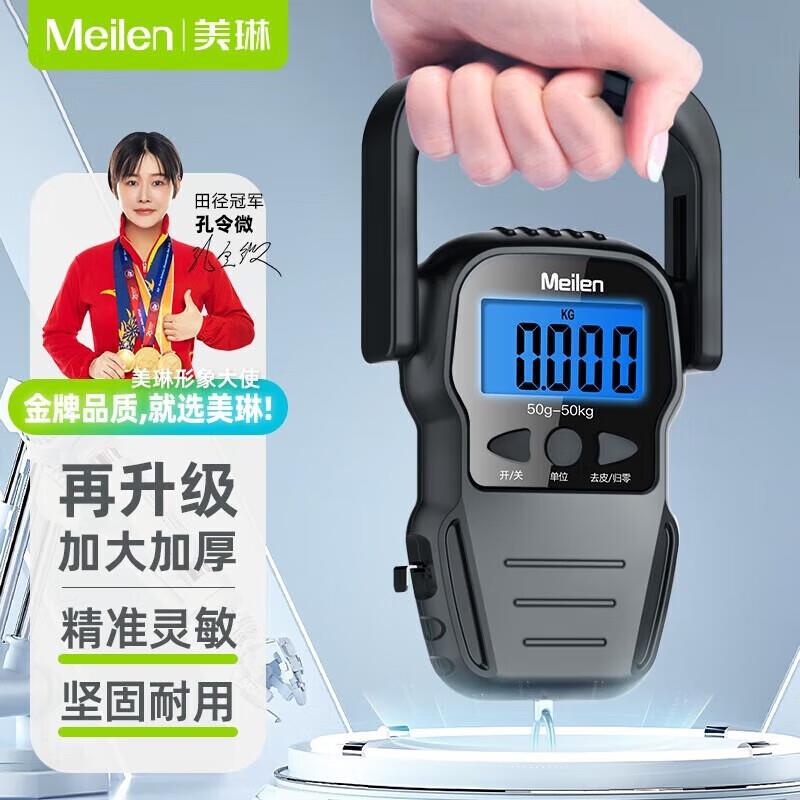随身手提电子秤称重器可携式精准家用小型挂钩钓鱼器快递称弹簧秤