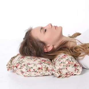 糖果护颈枕颈椎枕睡觉颈椎压迫神经专用枕决明子荞麦治颈椎的枕头