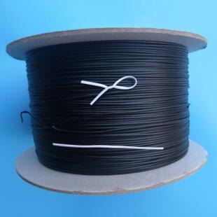 包胶铁芯 扁形绑线带 1000米 有铁丝扎带 塑料扎丝 可出口PE扎线