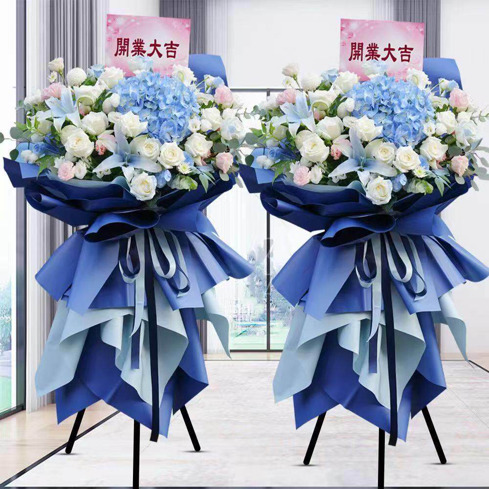 上海北京开业花篮广州深圳庆典大吉花篮大麦穗商务桌花同城配送