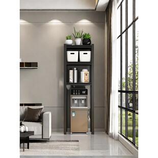 饮水机置物架放茶吧机放家用客厅台式上方桶装水落地杯子收纳架子