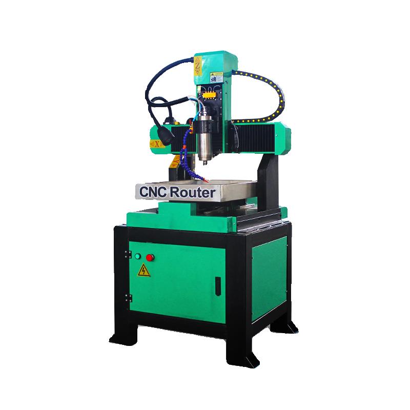 玉石雕刻机小型全自动cnc数控石材金属模具手把件木头立体精雕机