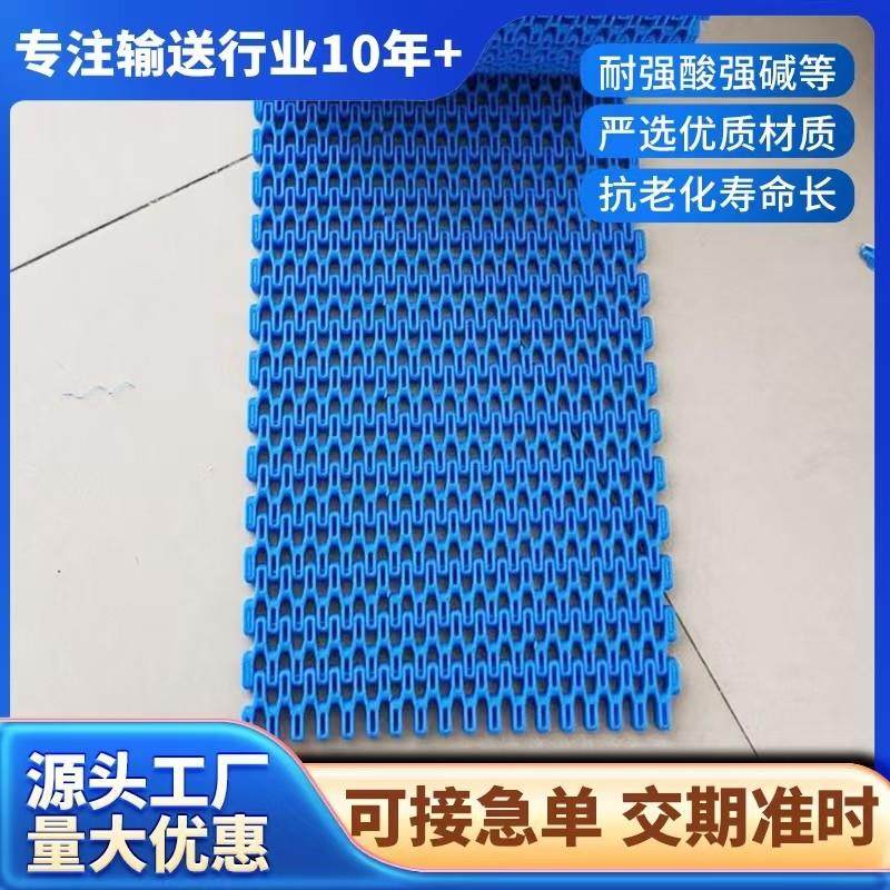 7100塑料转弯输送带耐高温食品级输送塑料网链加重加强型POM网带*,五金/工具,传动带,淘宝优惠券,粉丝福利购,淘宝优惠卷