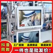 摩天轮旋转相框空框手工diy桌面摆台大风车相架动漫小卡照片收纳