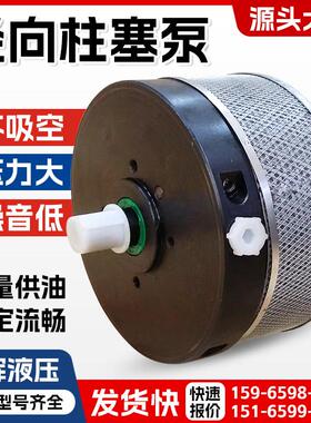 径向柱塞泵0-150PM单双排压力泵大流量轴向液压泵小型rk柱塞泵