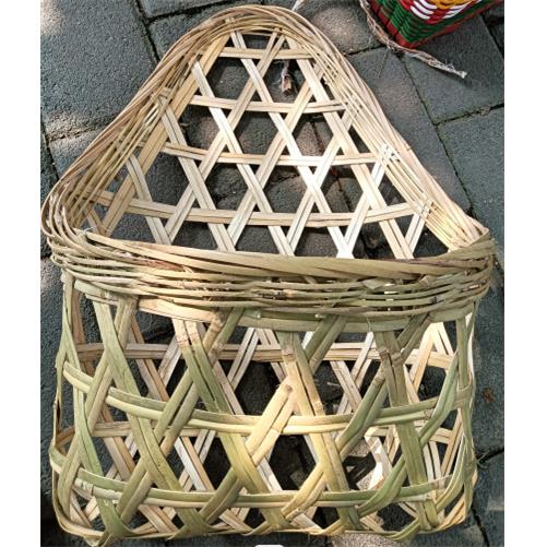 竹编篮子 竹编织品 竹瓢 箩筐 竹瓢篓 厨房专用 收纳筐 装饰 包邮