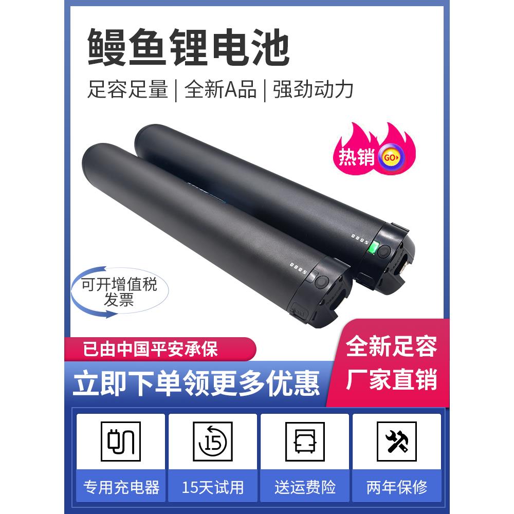 电动自行车喜德盛风尚青鸟永久眼镜蛇通勤车鳗鱼Pro锂电池36v48V