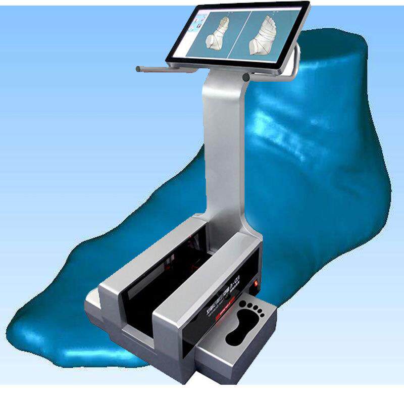 量脚仪脚部3D测量仪足部研究3d扫描仪脚三维扫描3D打印设备