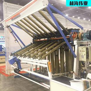 高效能拼板機高頻拼板機2分鐘一張板無誤差全自動拼板機