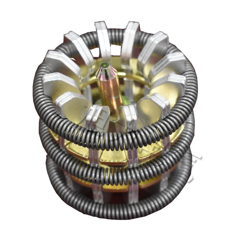 手车开关Evolis真空断路器EV12梅花触头触臂静触头触头