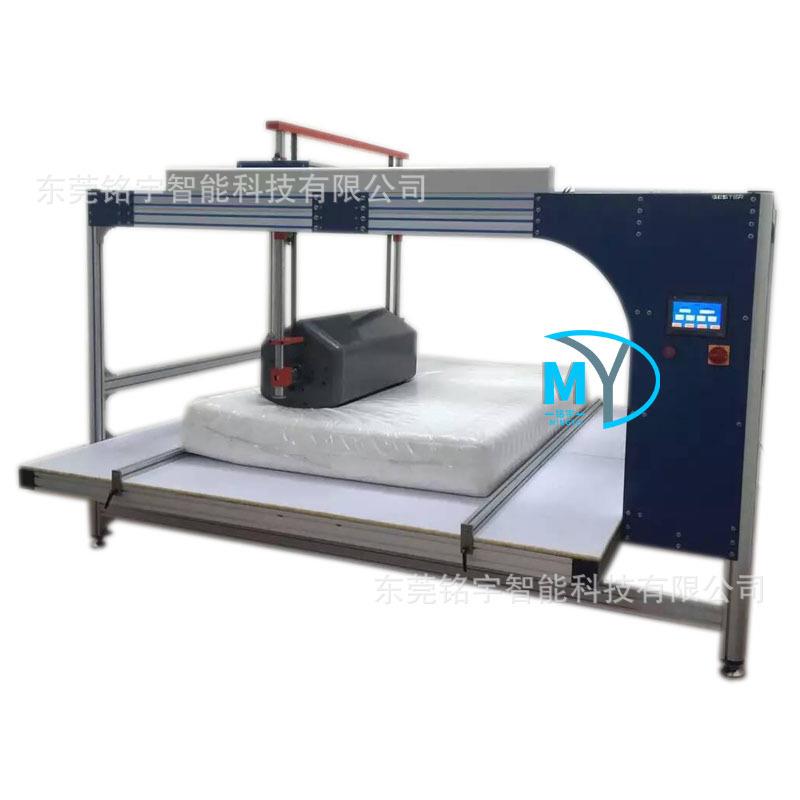 顺德家具床垫滚压耐久试验机床垫六角滚动滚轮碾压试验机厂家直销