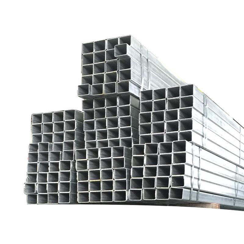 佛山厂家镀锌方管幕墙装饰Q235B厚壁方管矩形管建筑工程热轧方通