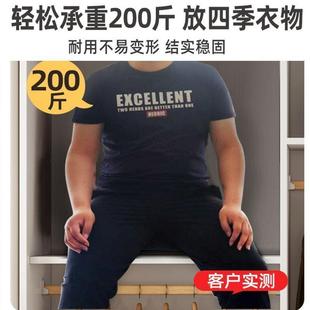 Y衣la全实木房衣柜家用室简易JOZ儿童柜子卧出租屋用小户型带抽屉