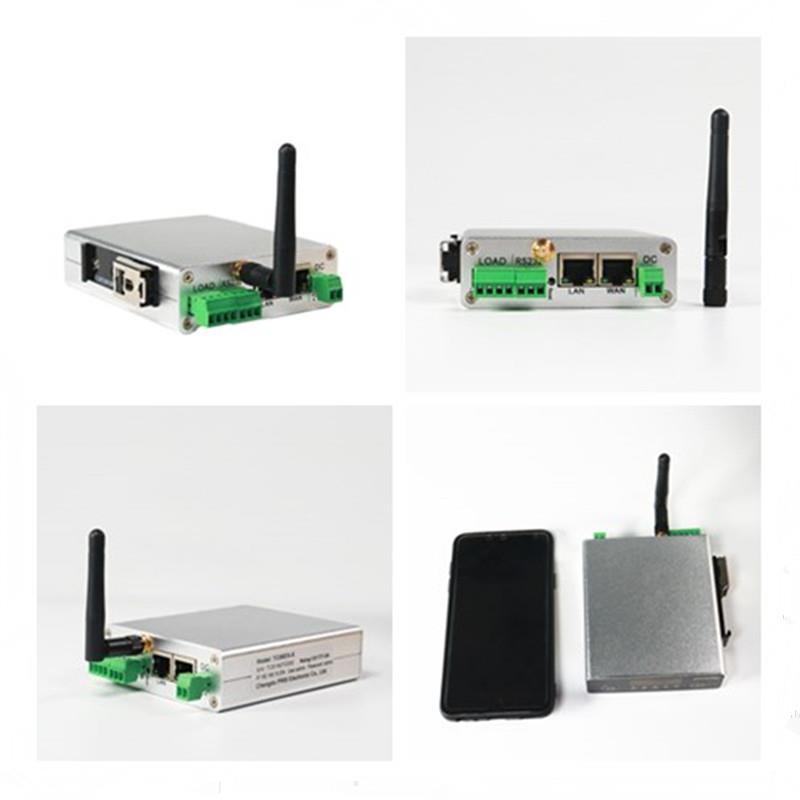 网络称重仪表小尺寸组网嵌入式称重仪表485modbusrtu仪表蓝牙仪表