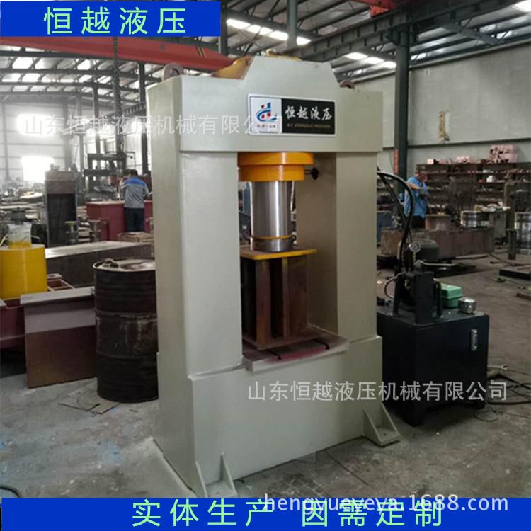 现货供应200吨龙门手动压装液压机大型双柱框架手动油压机