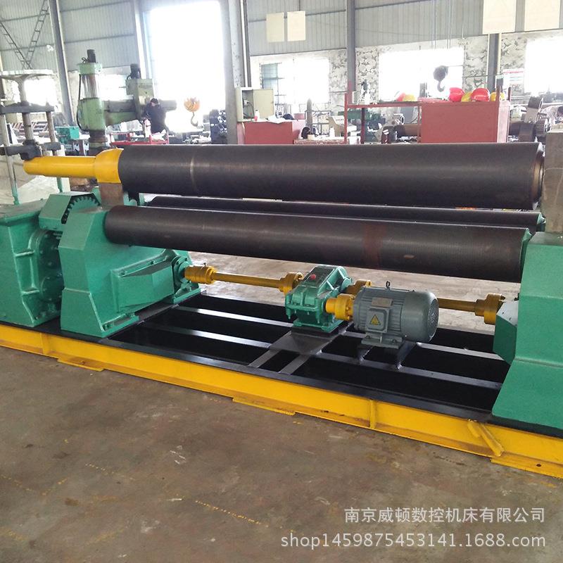 卷板机厂家直销三辊对称式W11-20*2000卷板机机械动力卷板机