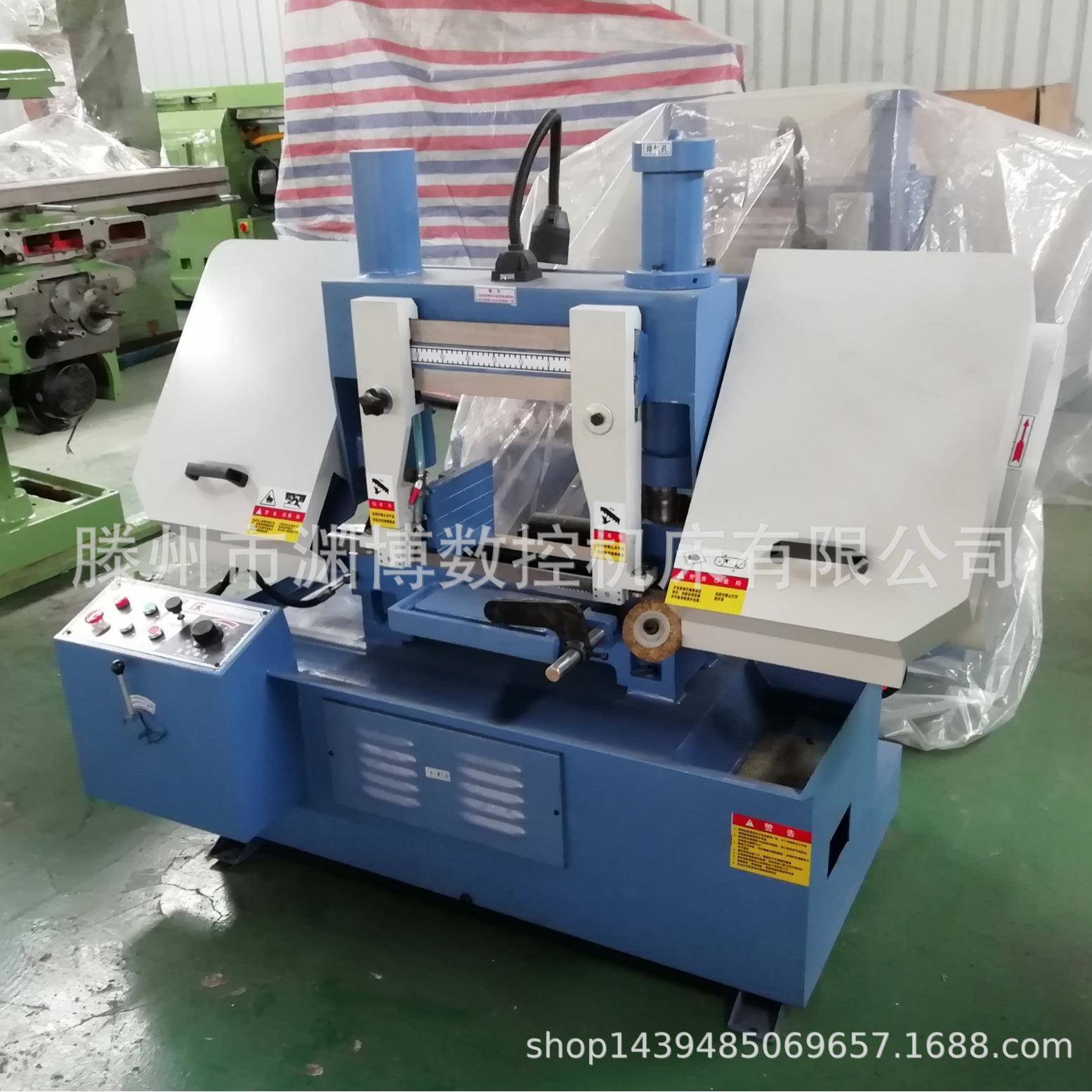 锯床厂家供应GB4228金属带锯床G4228液压锯床双立柱结构更稳定